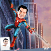 Spider Man Caricature Art